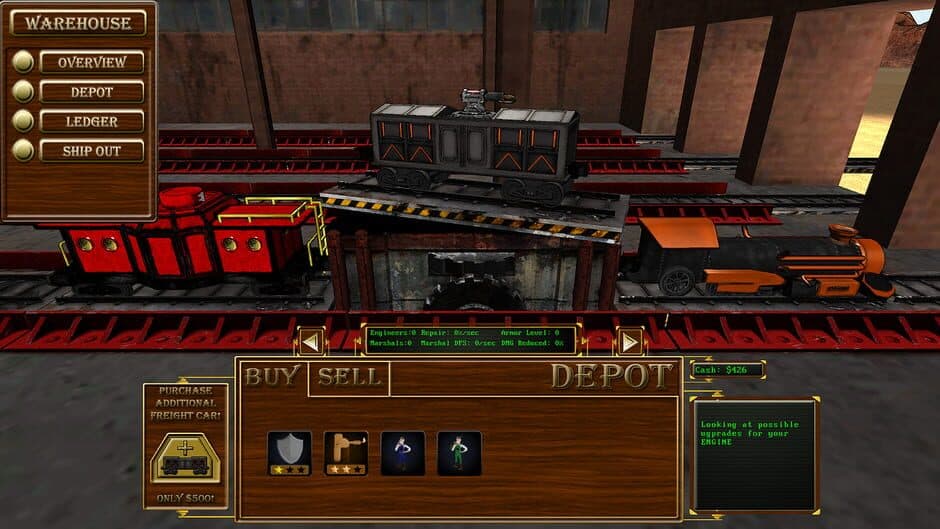 Скриншот 4 из Tumbleweed Express