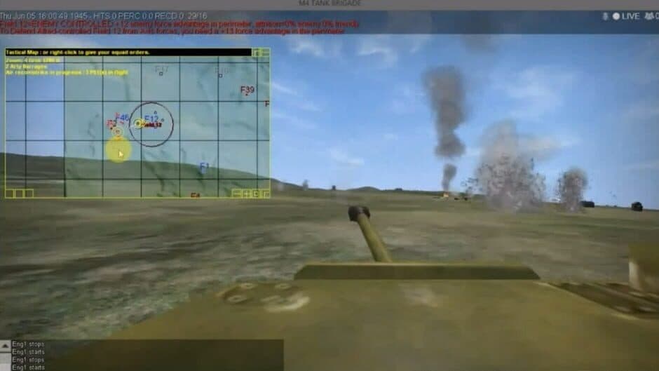 Скриншот 1 из M4 Tank Brigade