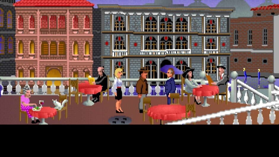 Скриншот 3 из Indiana Jones and the Last Crusade: The Graphic Adventure