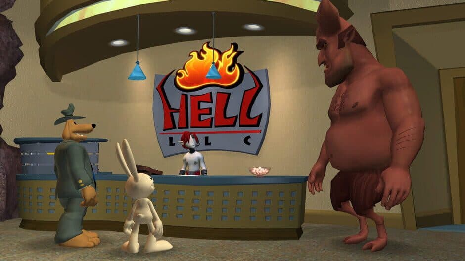 Скриншот 5 из Sam & Max: Beyond Time and Space - Episode 5: What's New Beelzebub?