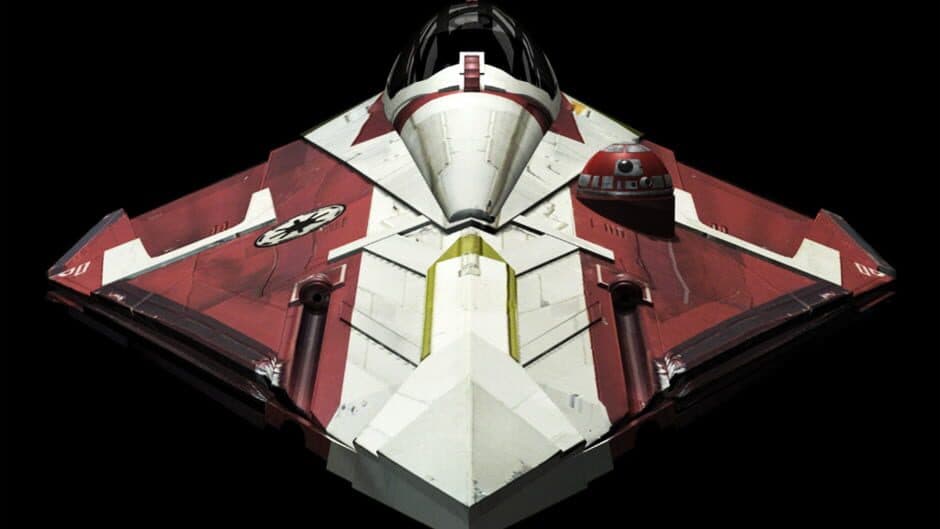 Скриншот 2 из Star Wars: Jedi Starfighter