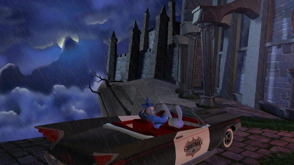 Скриншот 2 из Sam & Max: Beyond Time and Space - Episode 3: Night of the Raving Dead