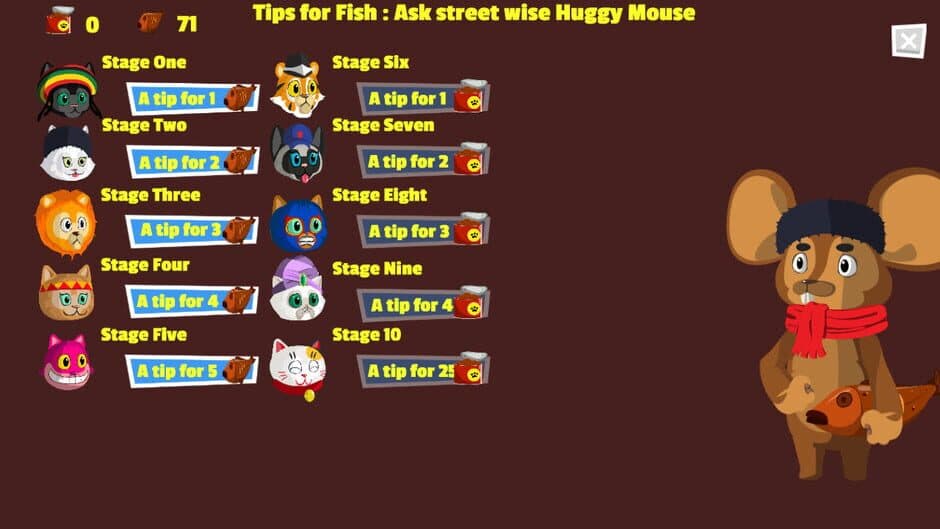 Скриншот 4 из Cat Fu Mi