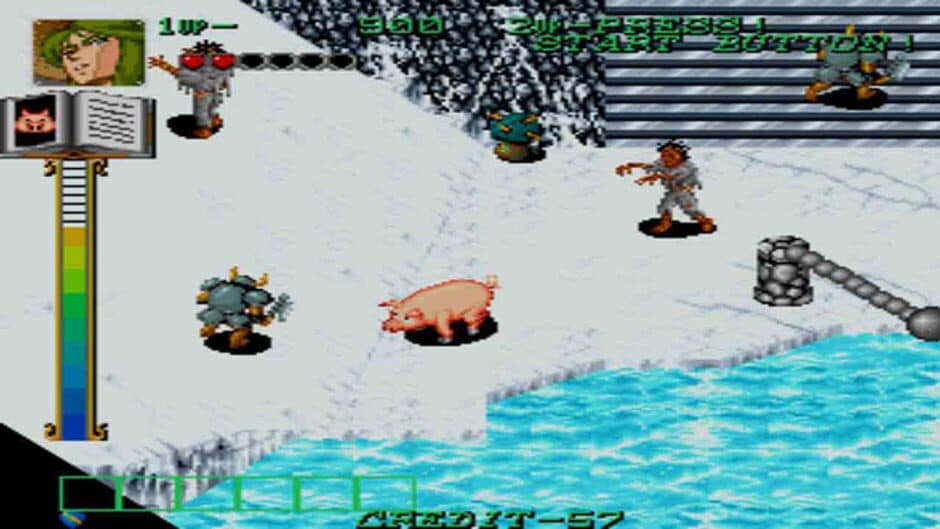 Скриншот 4 из Johnny Turbo's Arcade: Gate of Doom