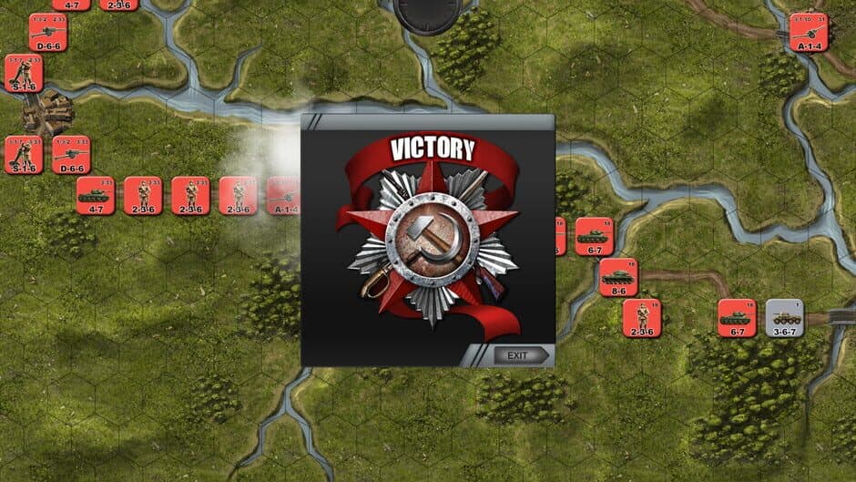 Скриншот 2 из Kursk - Battle at Prochorovka