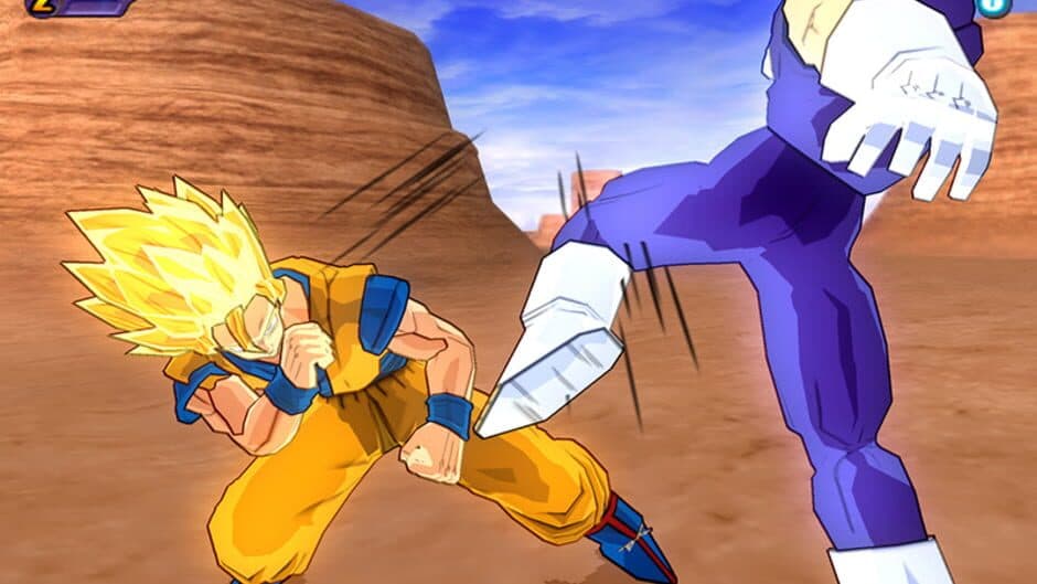 Скриншот 7 из Dragon Ball Z: Budokai Tenkaichi 3
