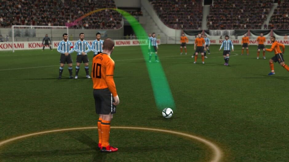 Скриншот 9 из Pro Evolution Soccer 2011