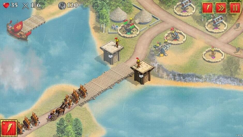 Скриншот 5 из Defense of Roman Britain
