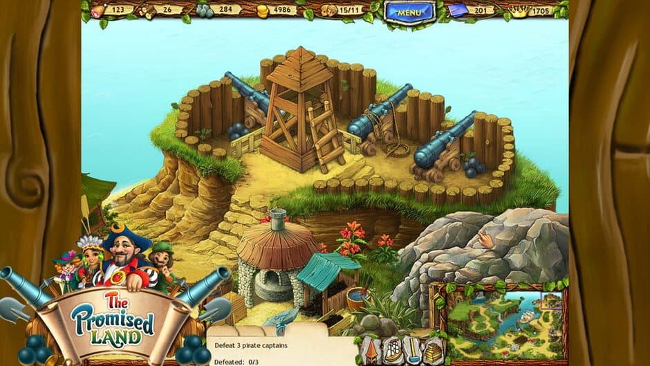 Скриншот 1 из The Promised Land