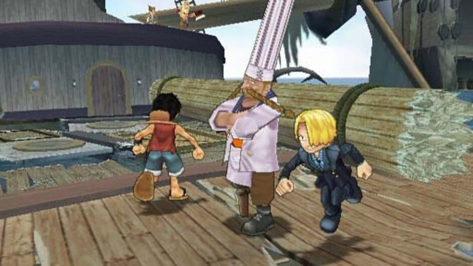 Скриншот 6 из One Piece: Grand Adventure