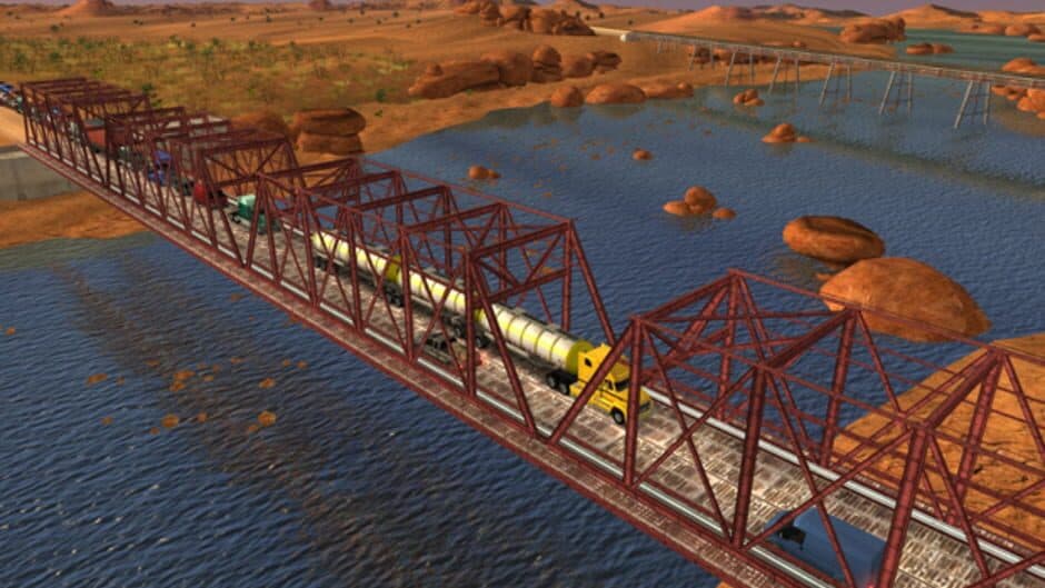 Скриншот 2 из 18 Wheels of Steel: Extreme Trucker 2