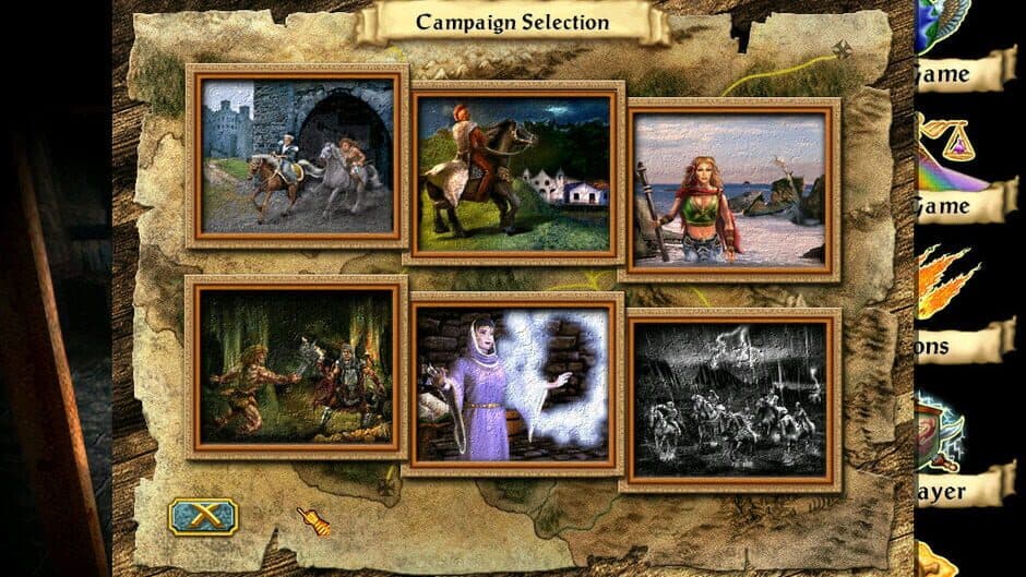 Скриншот 2 из Heroes of Might and Magic IV: The Gathering Storm