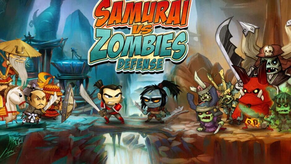 Скриншот 2 из Samurai vs Zombies Defense
