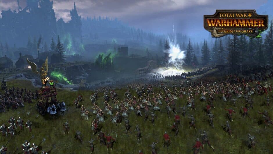 Скриншот 2 из Total War: Warhammer - The Grim and the Grave
