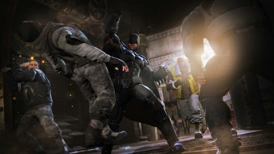 Скриншот 11 из Batman: Arkham Origins