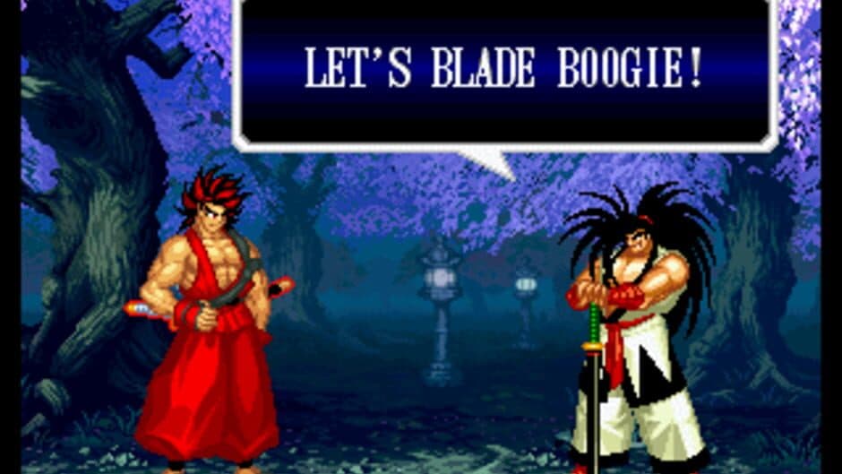 Скриншот 4 из Samurai Shodown IV: Amakusa's Revenge