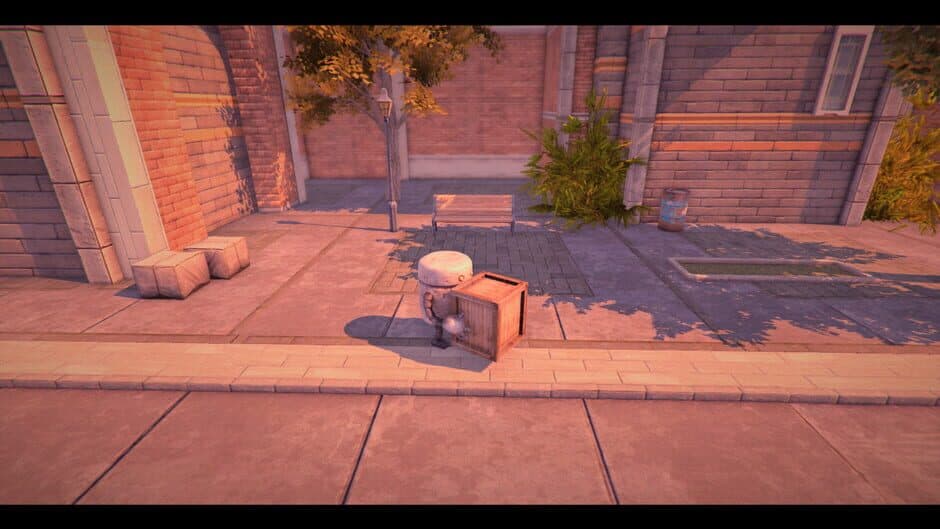 Скриншот 1 из Scrap Garden: The Day Before