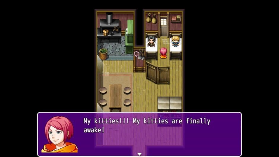 Скриншот 5 из Existential Kitty Cat RPG