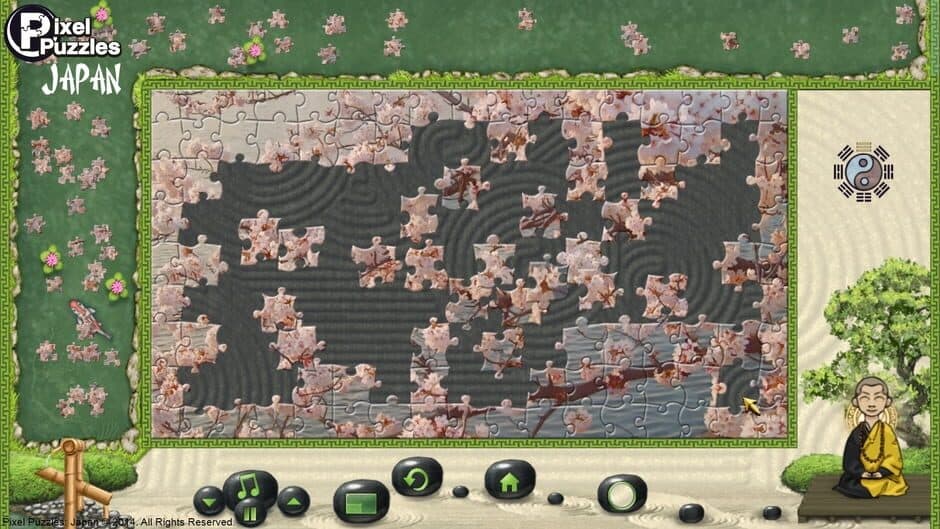 Скриншот 3 из Pixel Puzzles: Japan