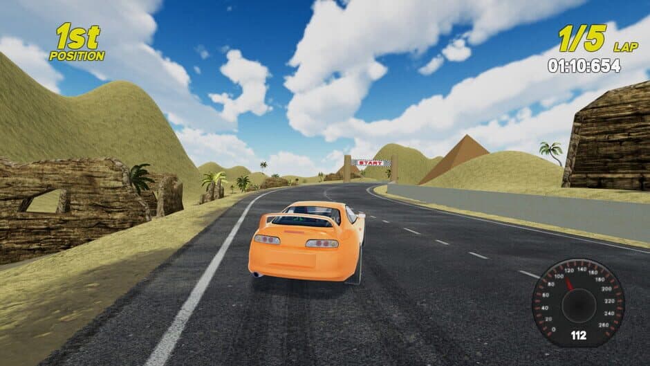 Скриншот 4 из It's A Racing Game