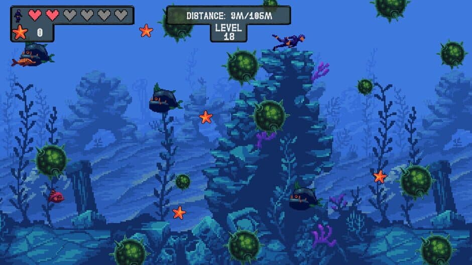 Скриншот 4 из The Famous Diver