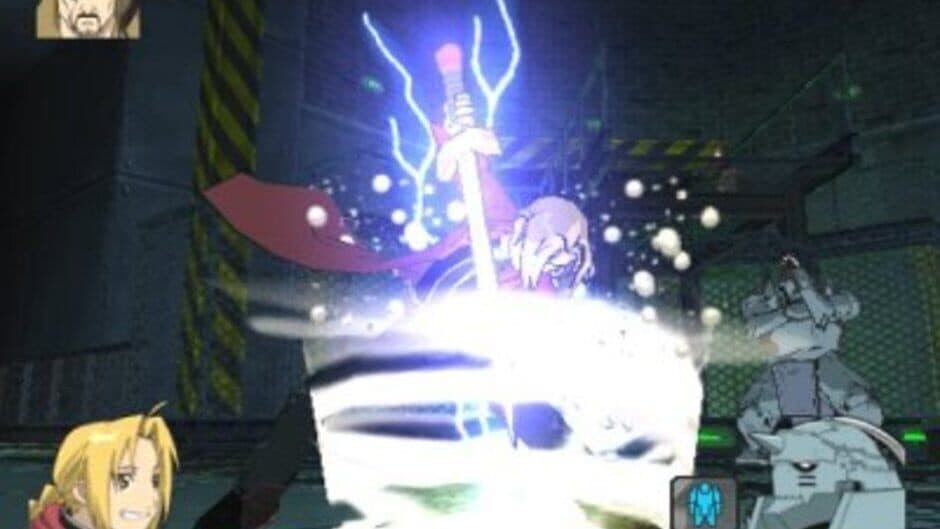 Скриншот 1 из Fullmetal Alchemist 2: Curse of the Crimson Elixir