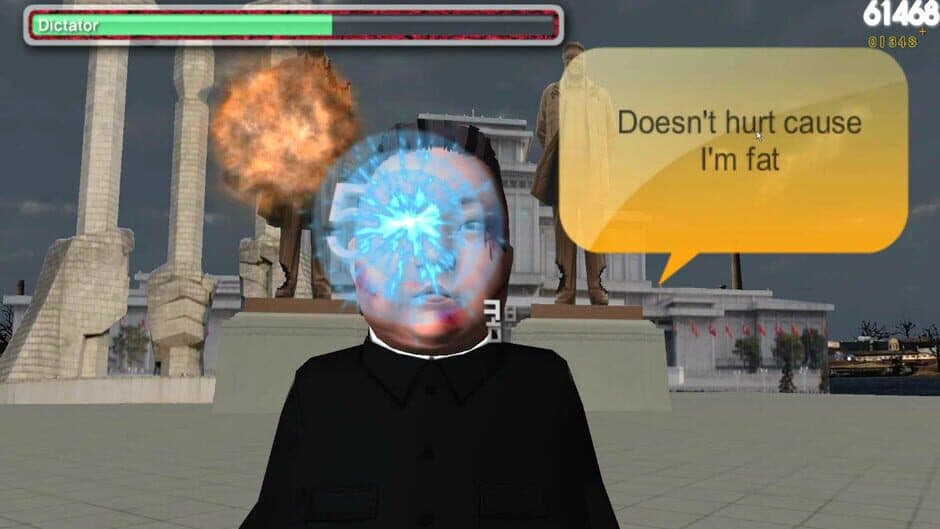 Скриншот 3 из Stop! Dictator Kim Jong-un