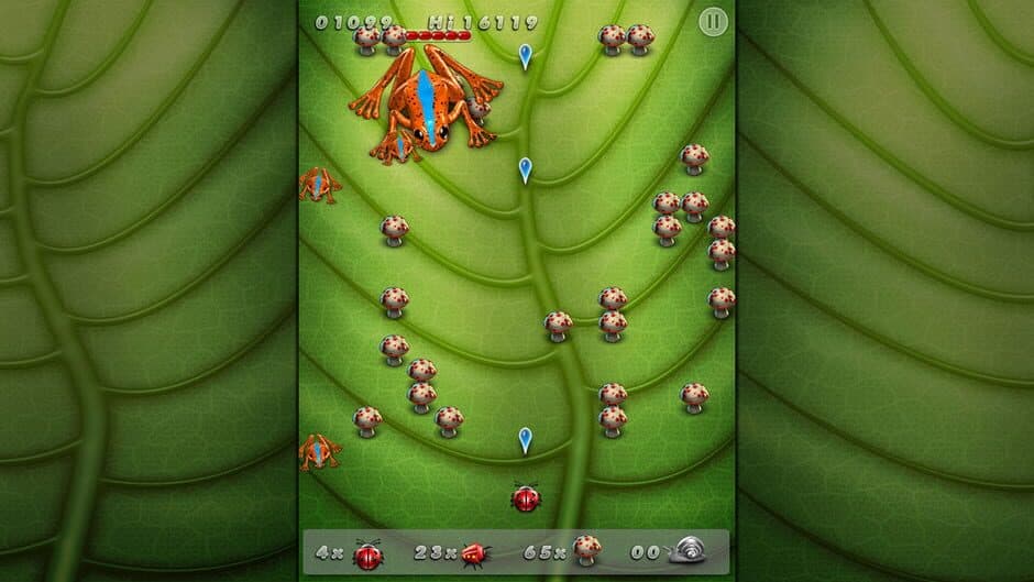 Скриншот 6 из Hummingz - Retro Arcade action revised