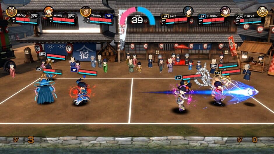 Скриншот 3 из Dodgeball rising