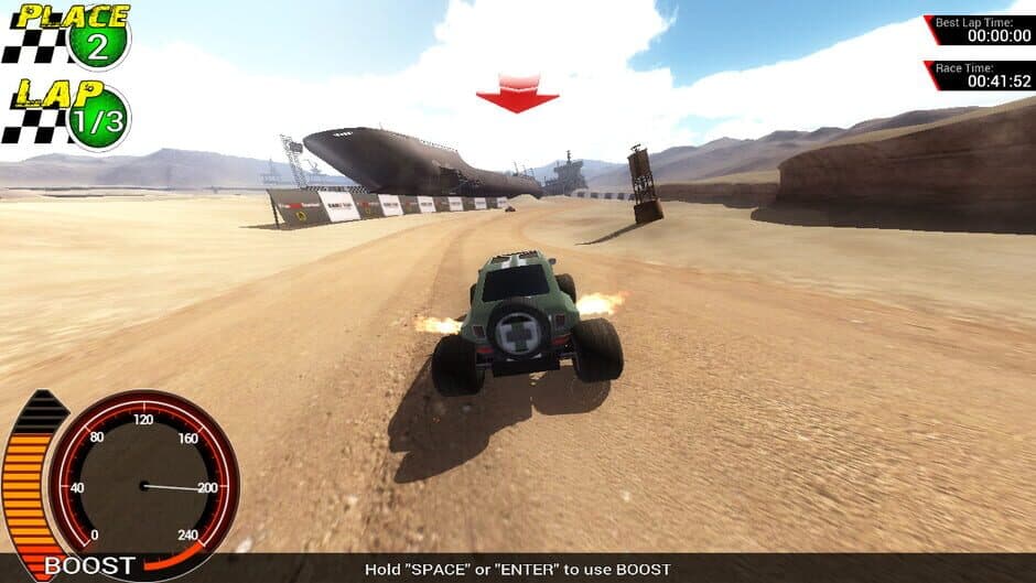 Скриншот 4 из Off-Road Super Racing