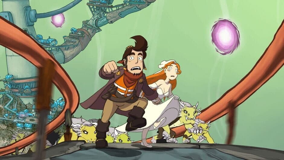 Скриншот 2 из Deponia Doomsday