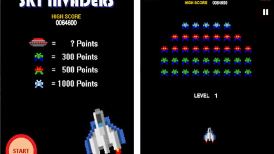 Скриншот 1 из Sky Invaders