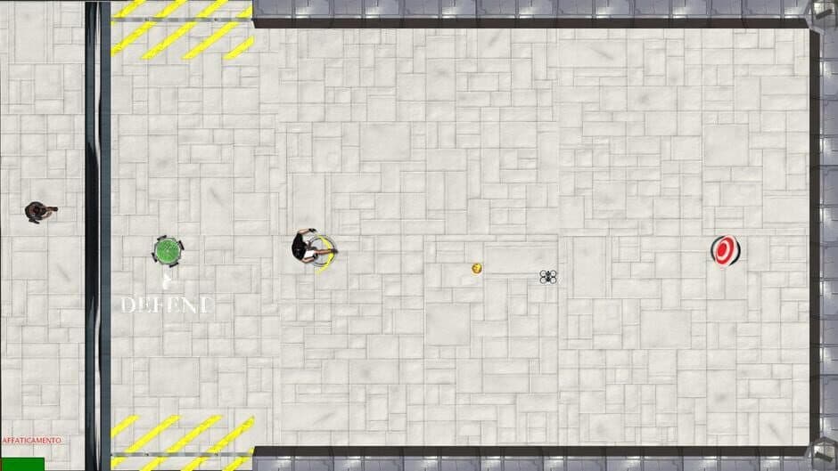Скриншот 4 из 7 Soccer: a sci-fi soccer tale