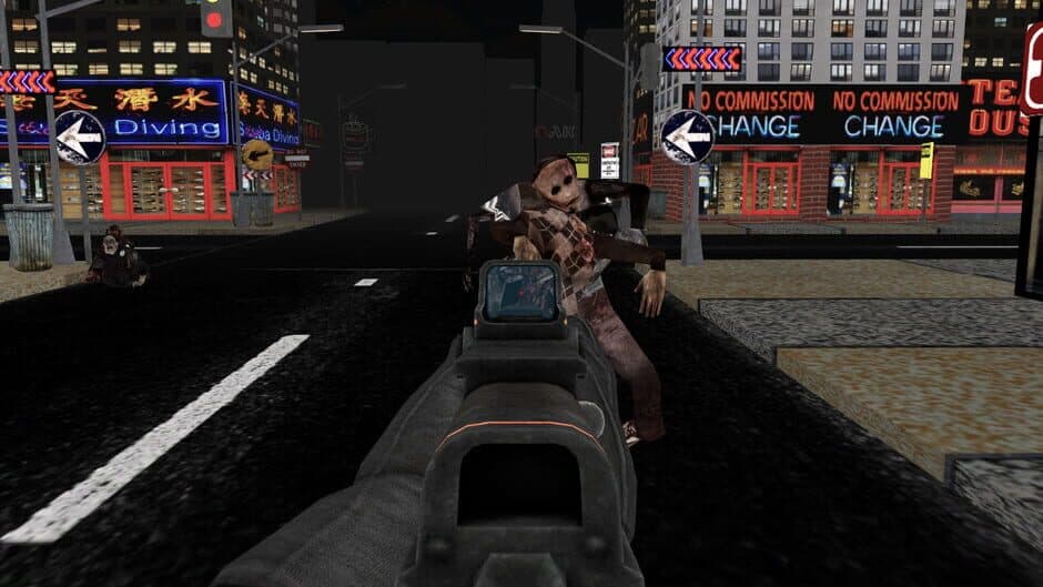 Скриншот 4 из Masked Forces: Zombie Survival