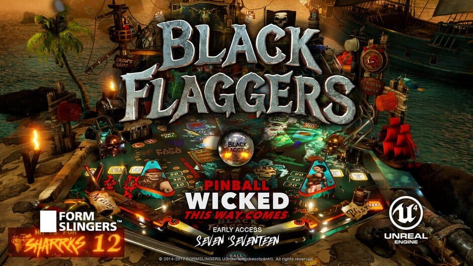 Скриншот 1 из Pinball Wicked