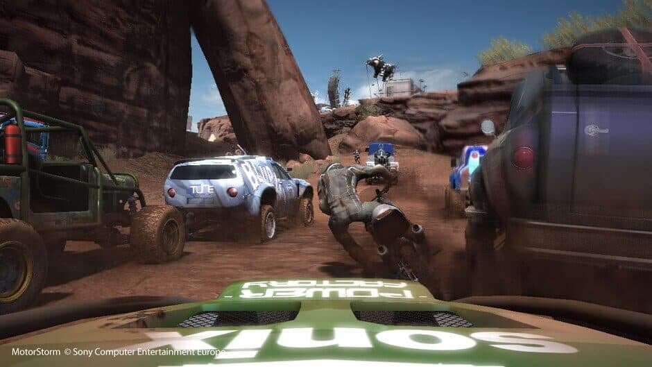 Скриншот 2 из MotorStorm