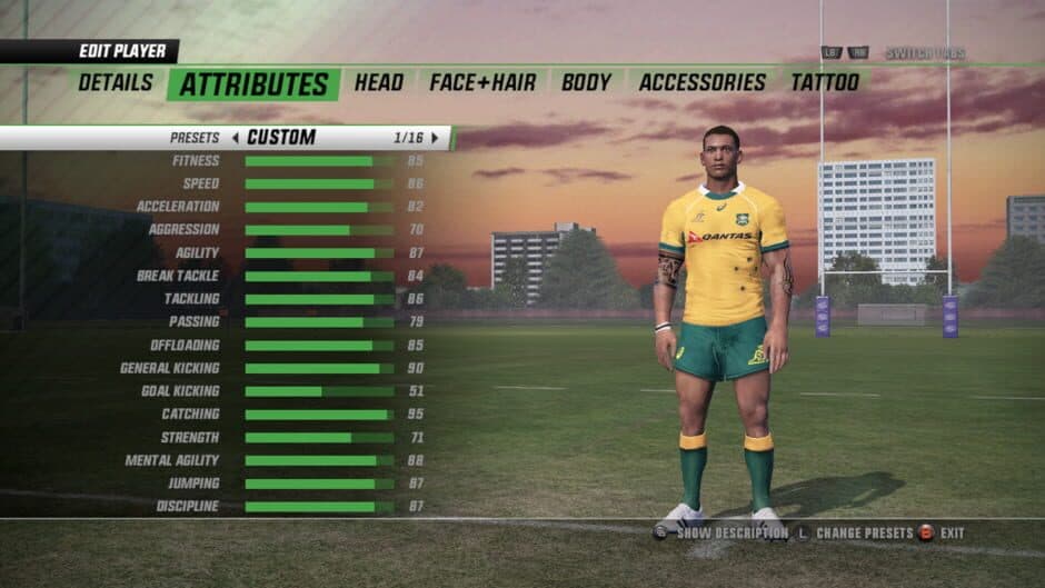 Скриншот 5 из Rugby Challenge 3: Jonah Lomu Edition