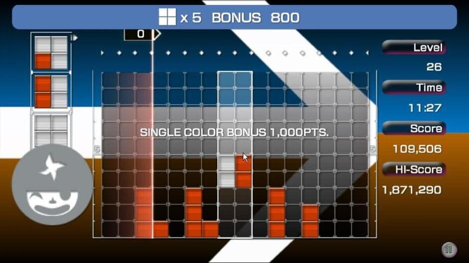 Скриншот 3 из Lumines: Advanced Pack