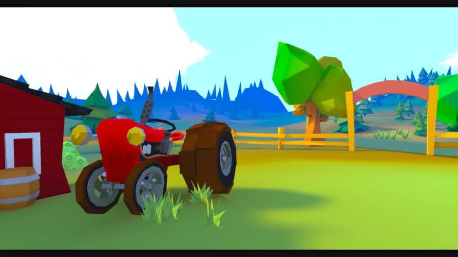 Скриншот 1 из Cow Milking Simulator