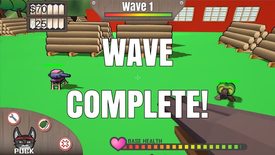 Скриншот 5 из Zap Zap Zombie Cats