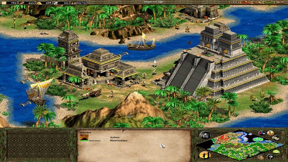 Скриншот 3 из Age of Empires II: The Conquerors