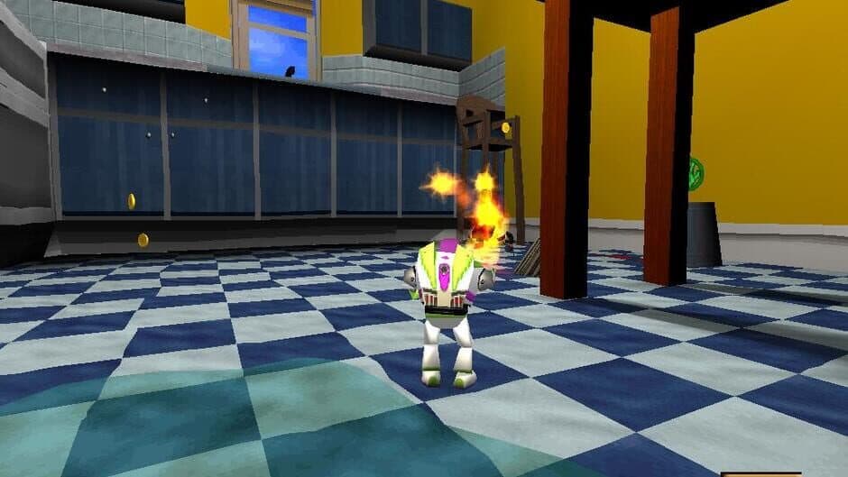 Скриншот 1 из Toy Story 2: Buzz Lightyear to the Rescue!