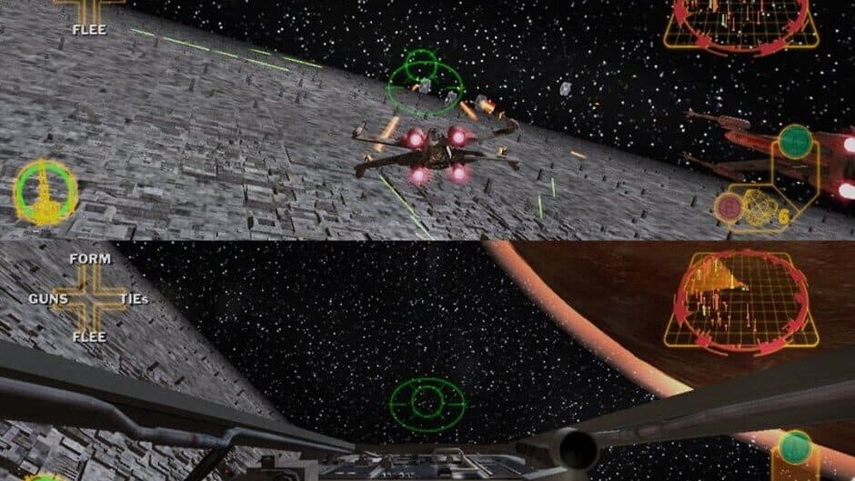 Скриншот 4 из Star Wars: Rogue Squadron III - Rebel Strike