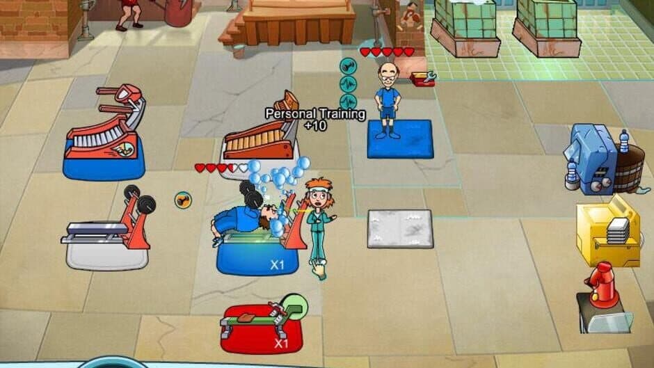 Скриншот 5 из Fitness Dash