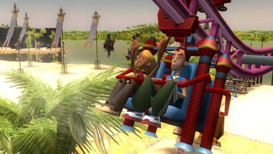 Скриншот 1 из RollerCoaster Tycoon 3: Platinum