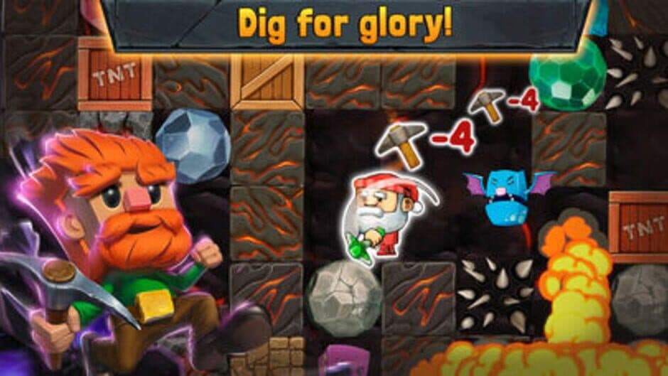Скриншот 3 из Dig Out!