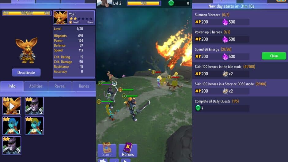 Скриншот 1 из Hero Masters