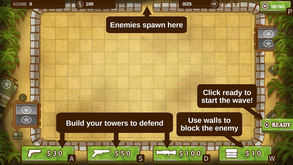 Скриншот 5 из A Mazeing Tower Defense