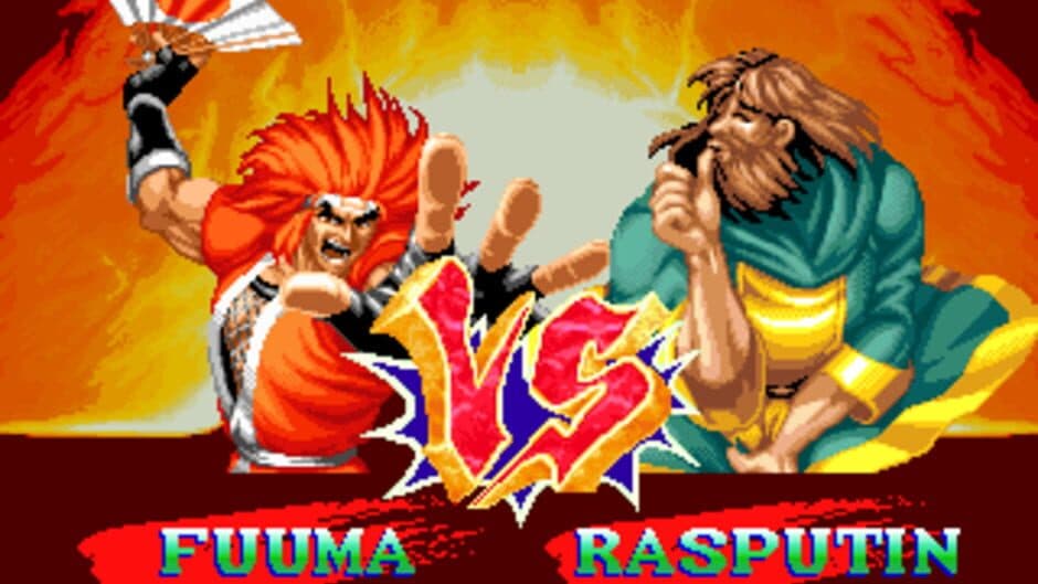 Скриншот 2 из World Heroes Perfect