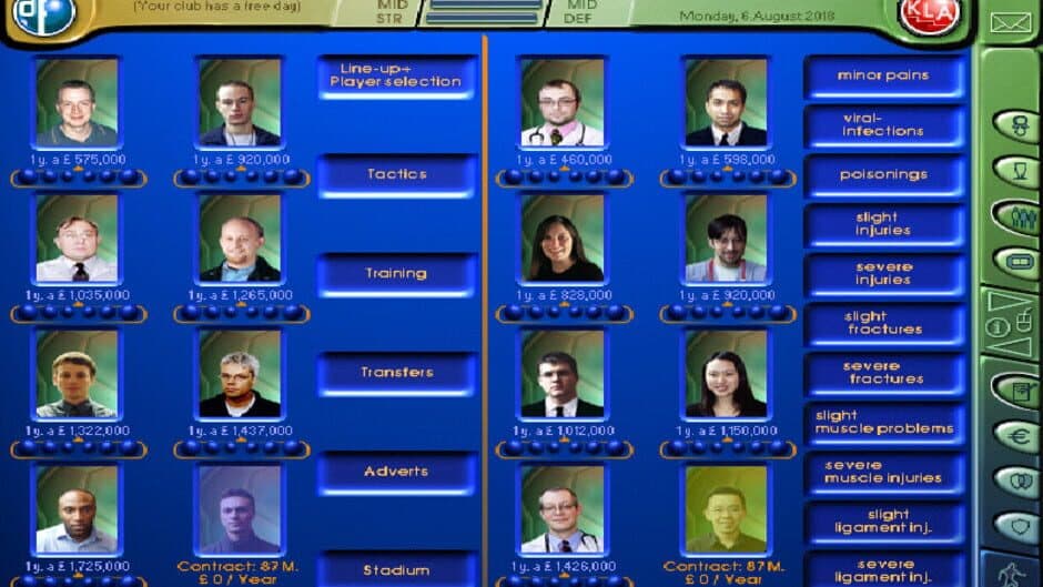 Скриншот 12 из Director of Football